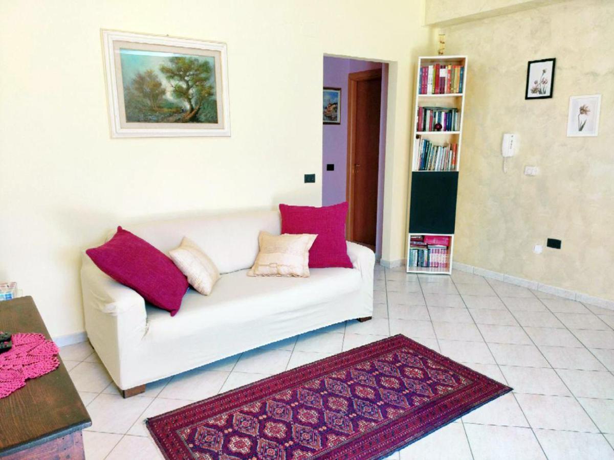Villetta A Trebisacce Con Vista Mare 外观 照片