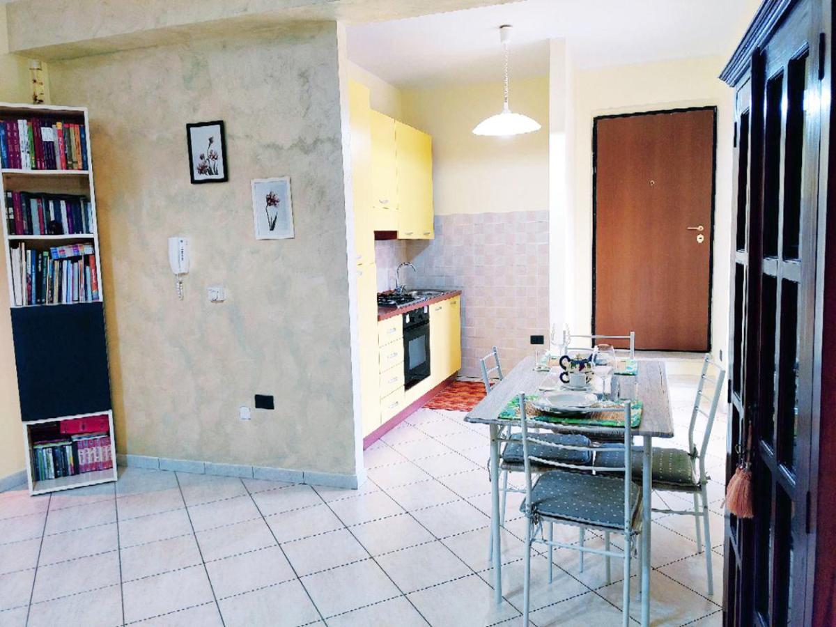 Villetta A Trebisacce Con Vista Mare 外观 照片