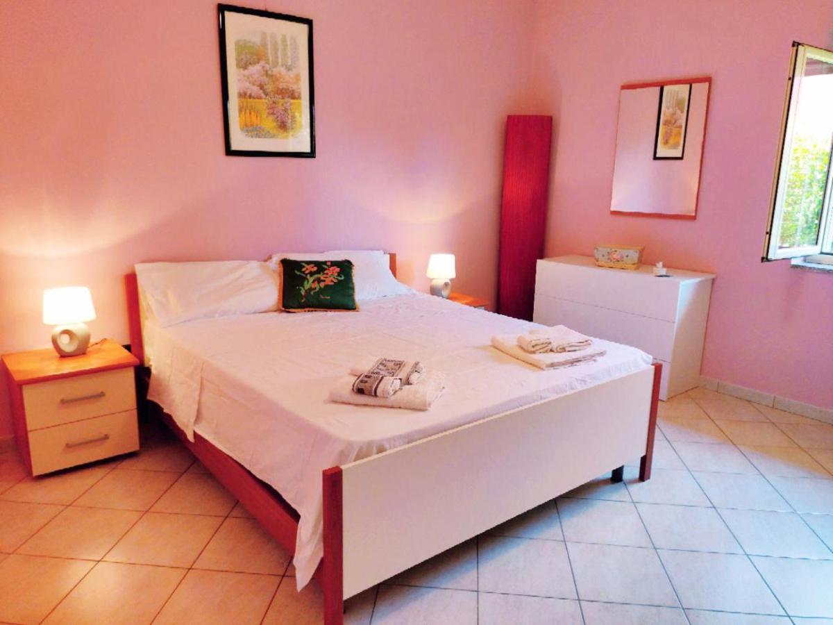 Villetta A Trebisacce Con Vista Mare 外观 照片