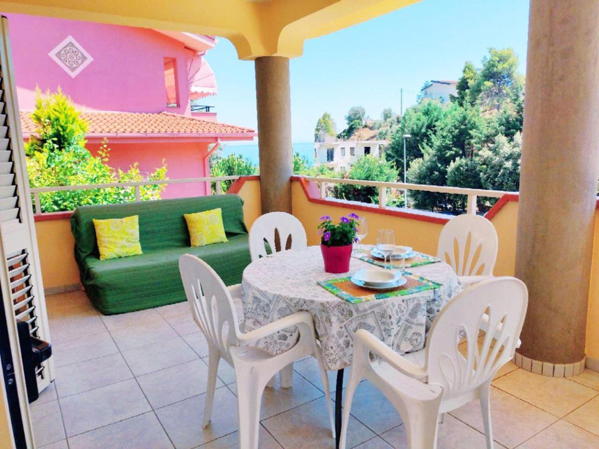 Villetta A Trebisacce Con Vista Mare 外观 照片
